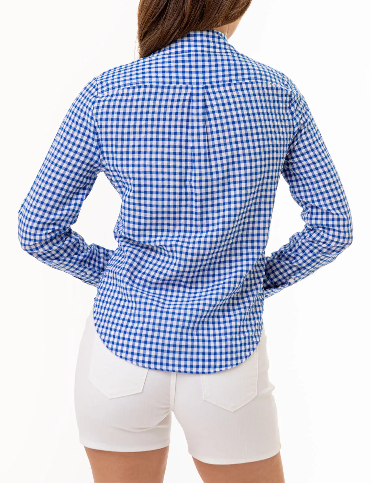 LONG SLEEVE POPOVER SHIRT WITH POCKET