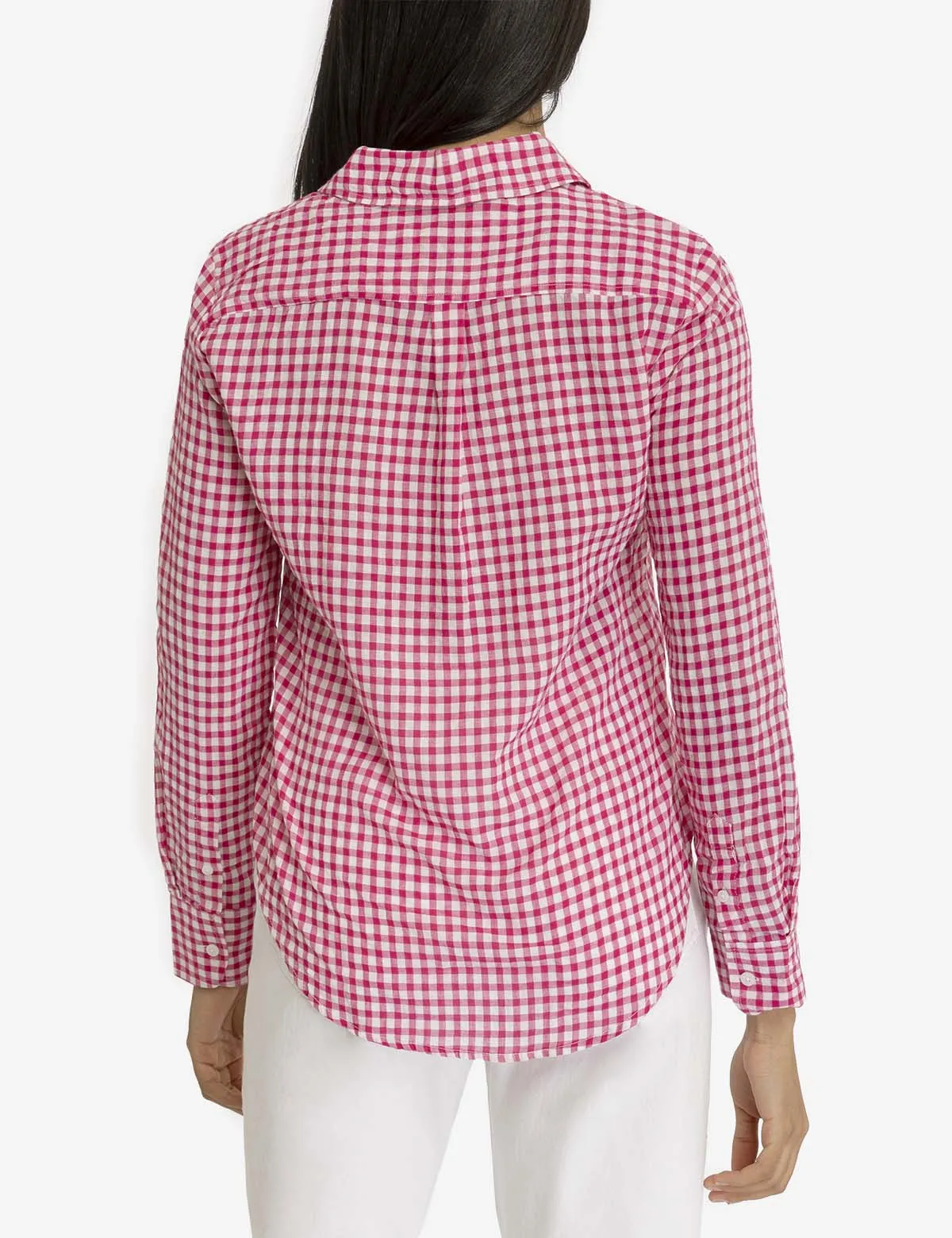 LONG SLEEVE POPOVER SHIRT WITH POCKET