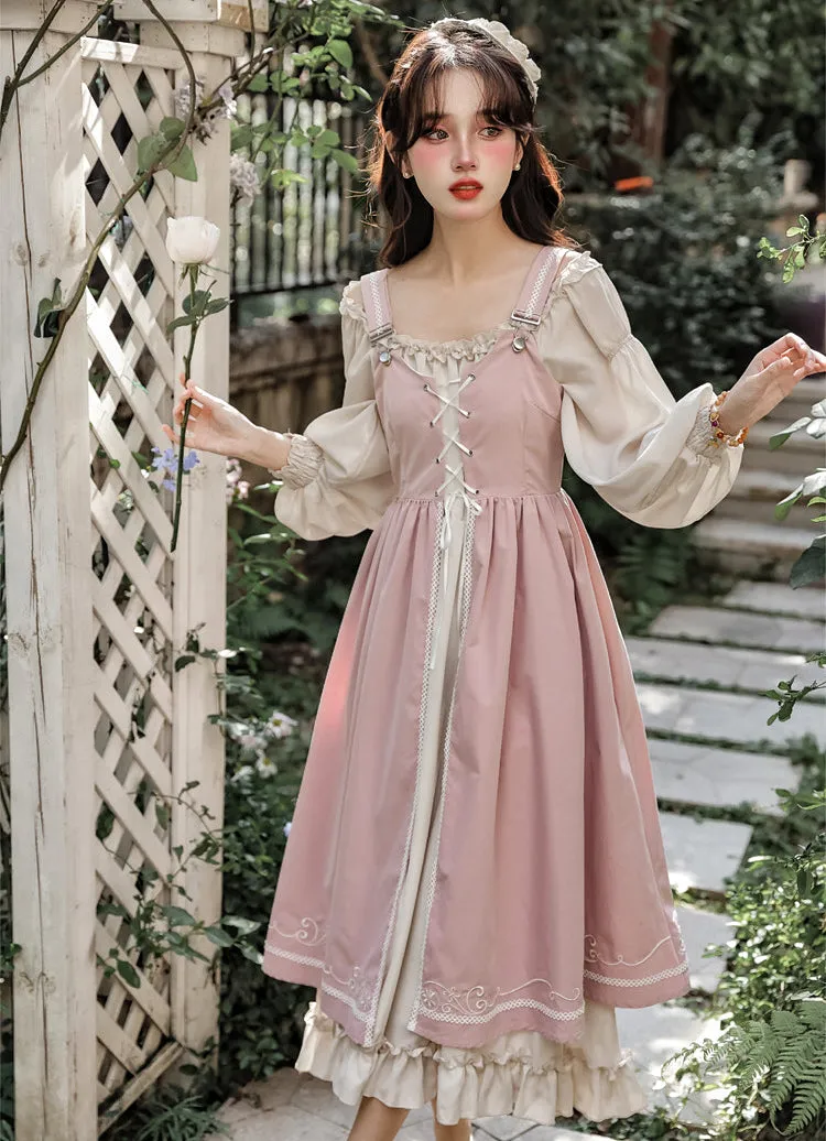 Louise Romantic Royalcore Princess Dress