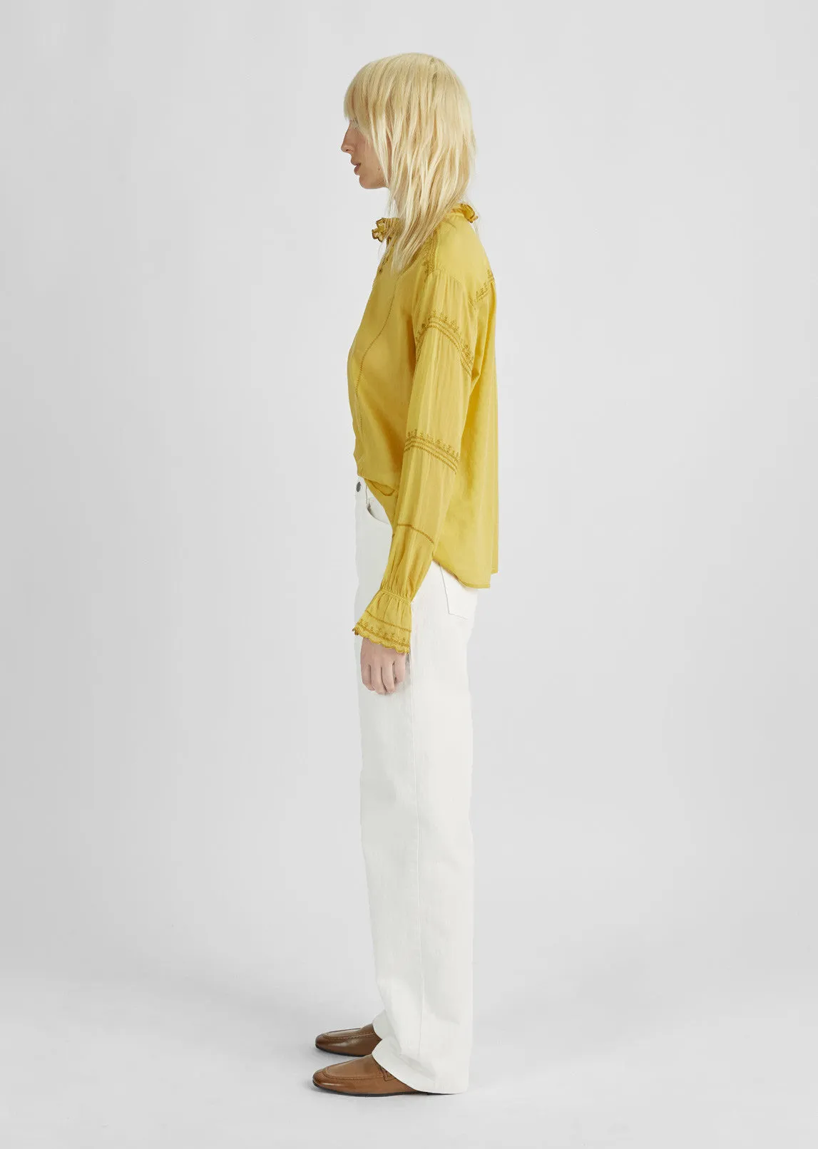 Louna Henley Blouse
