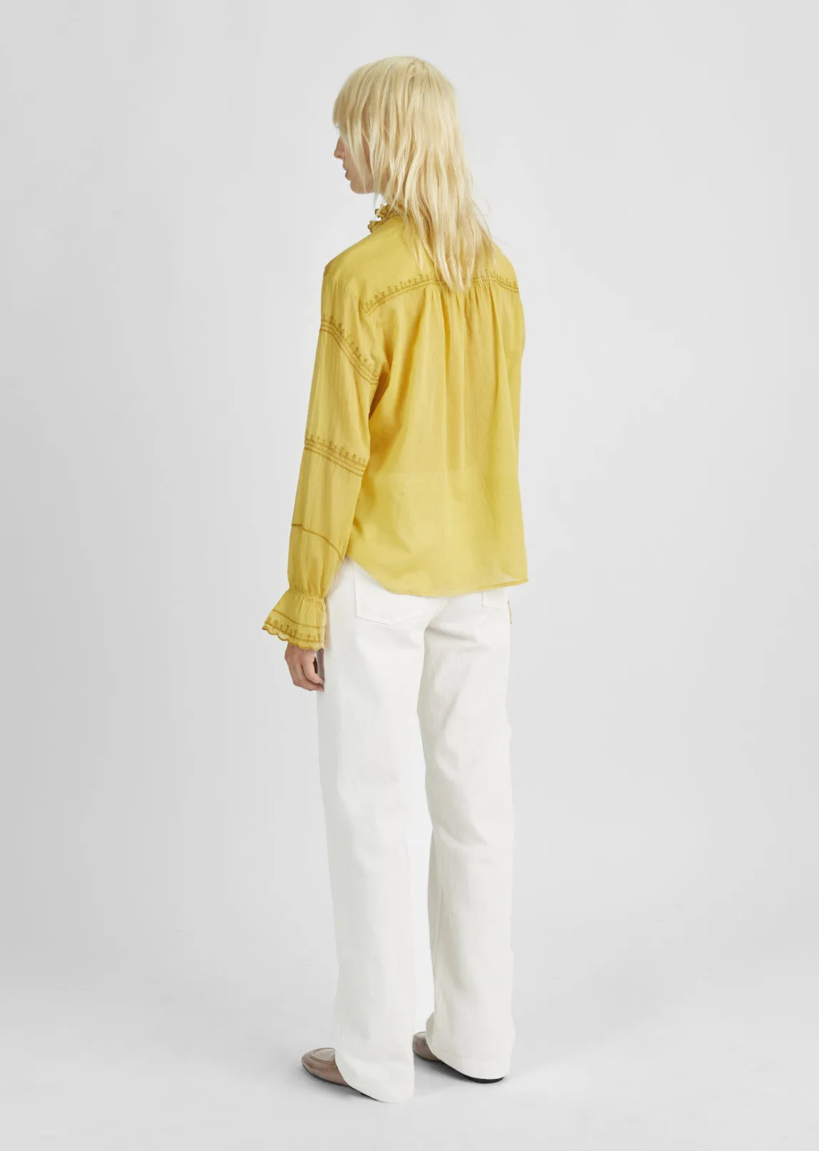 Louna Henley Blouse