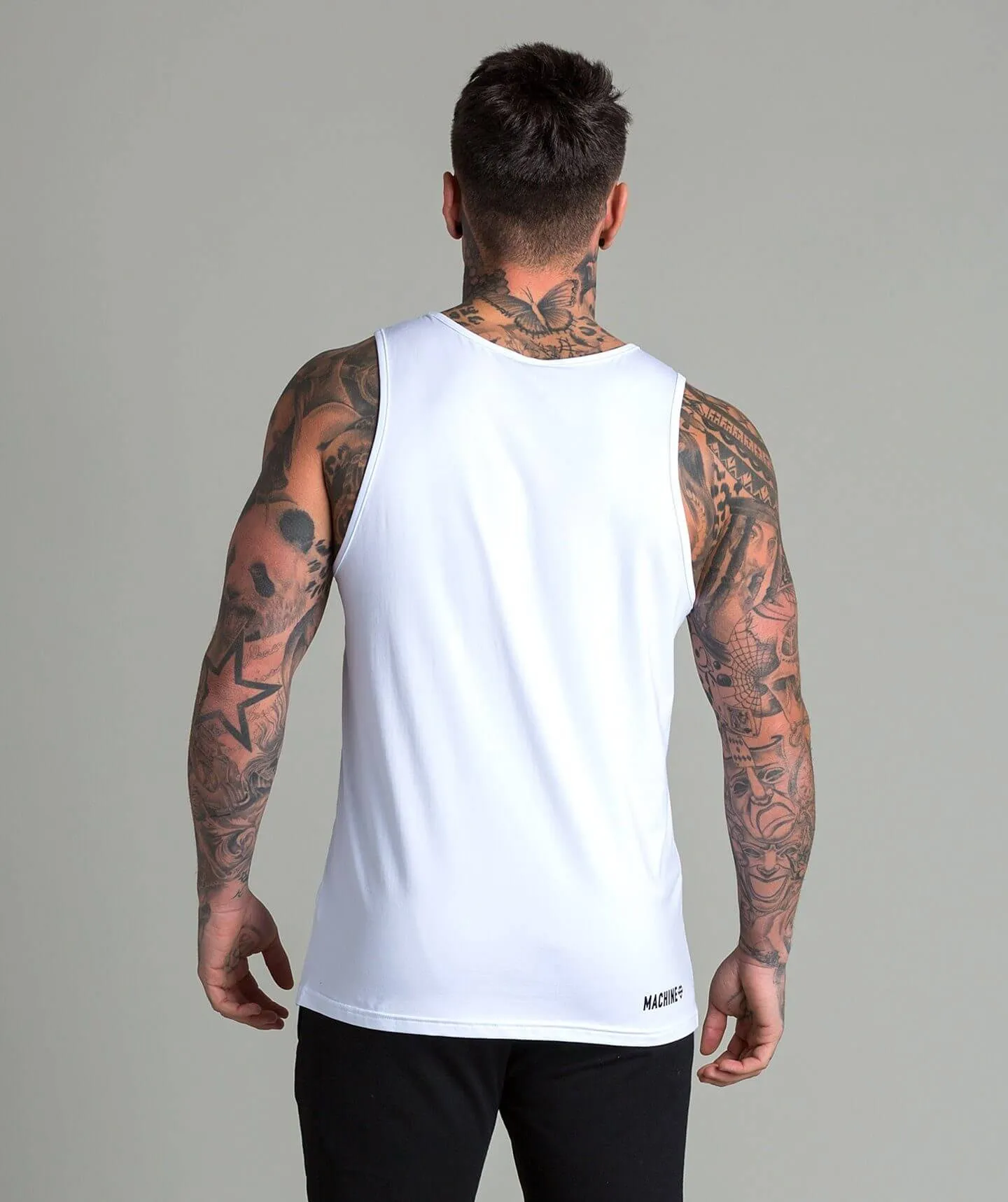 Machine Tech Tank (White)