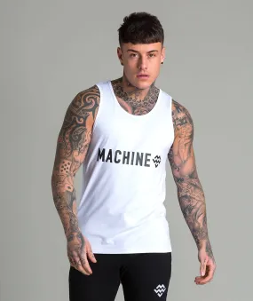 Machine Tech Tank (White)