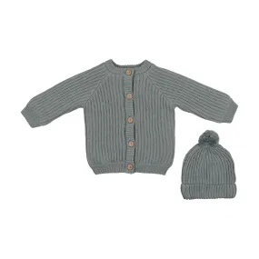 Mema Knits Infant Hooded Knit Jacket