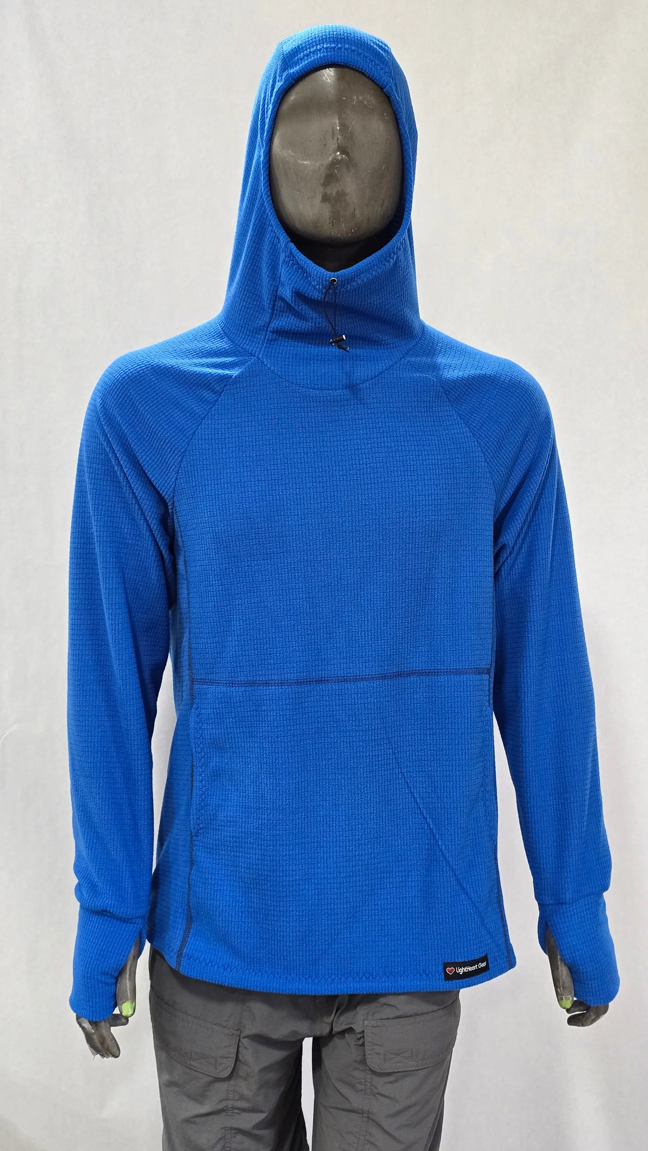 Men's Hoodie - Blue