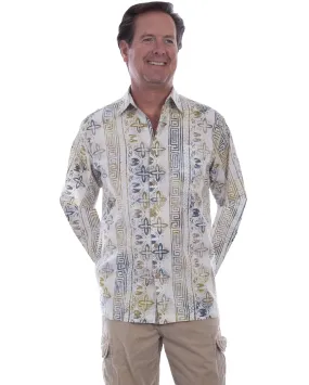 Men's Popover Western Shirt