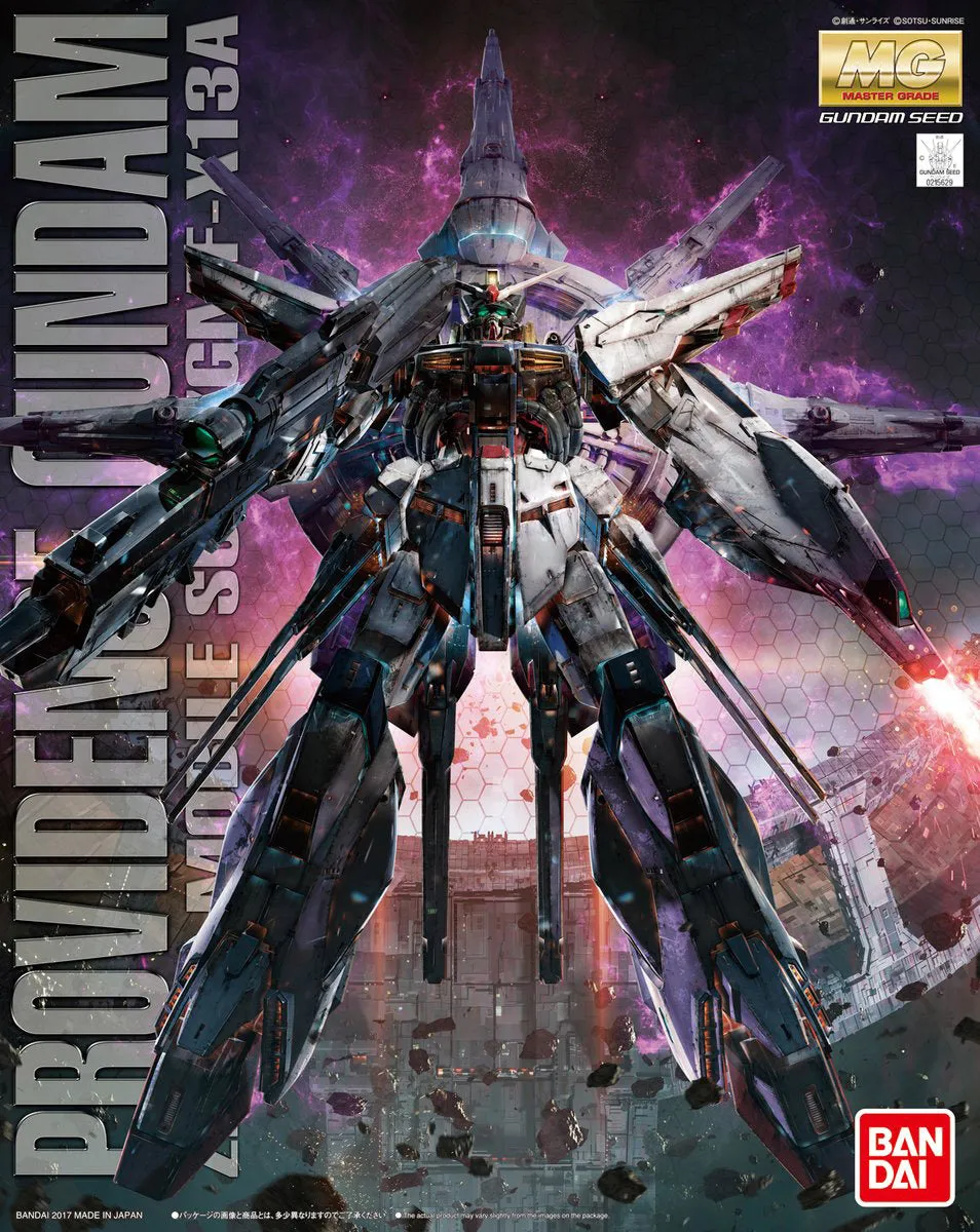 MG ZGMF-X13A Providence Gundam