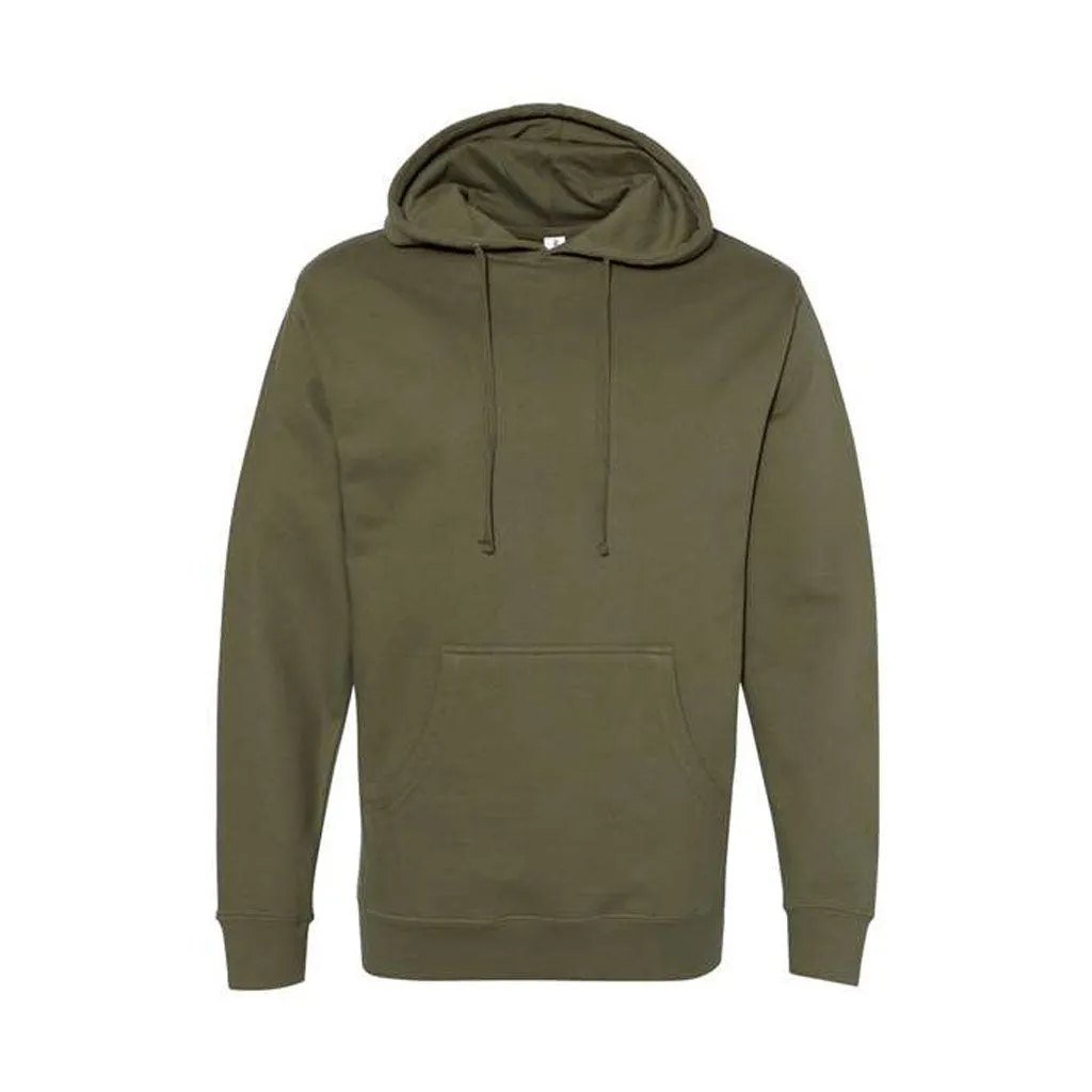 Midweight Hooded Sweatshirt