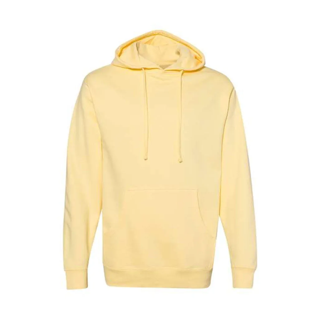 Midweight Hooded Sweatshirt