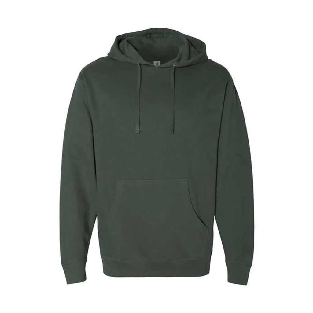 Midweight Hooded Sweatshirt