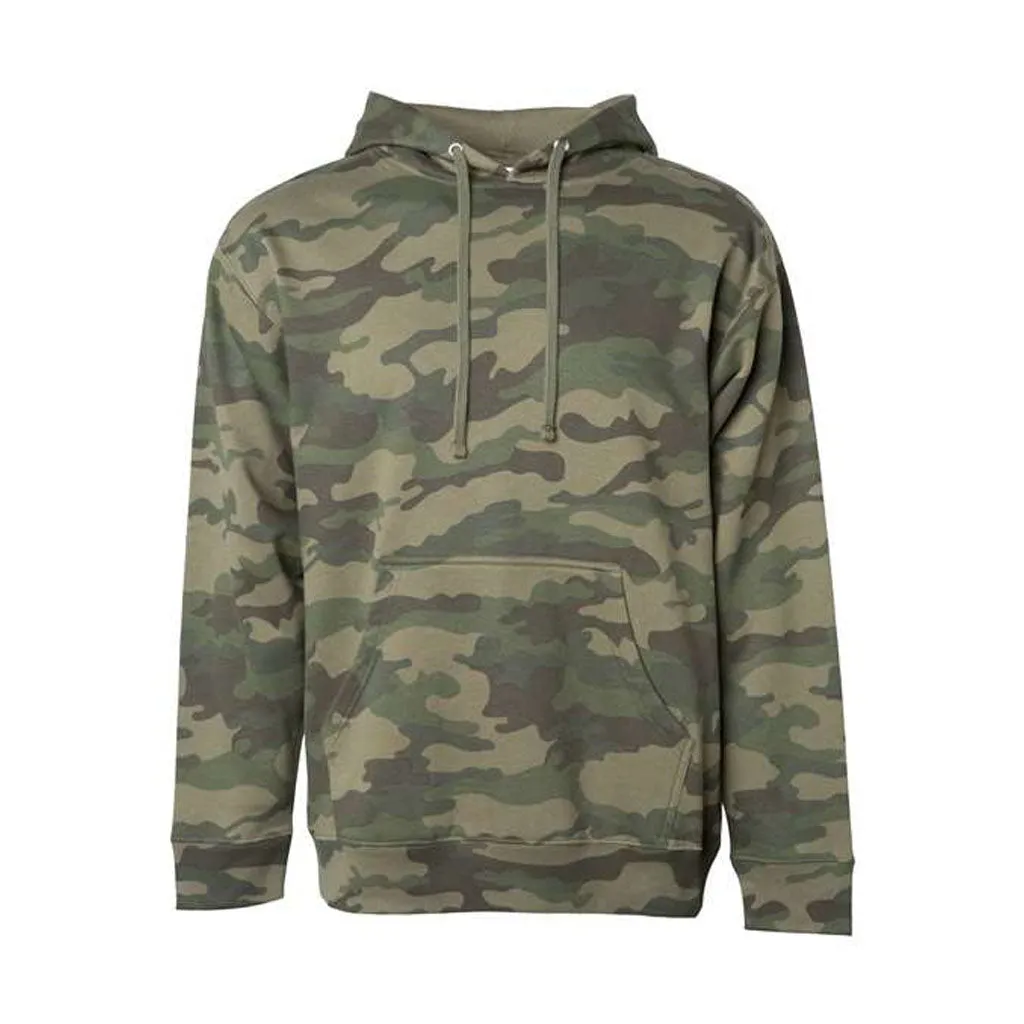 Midweight Hooded Sweatshirt