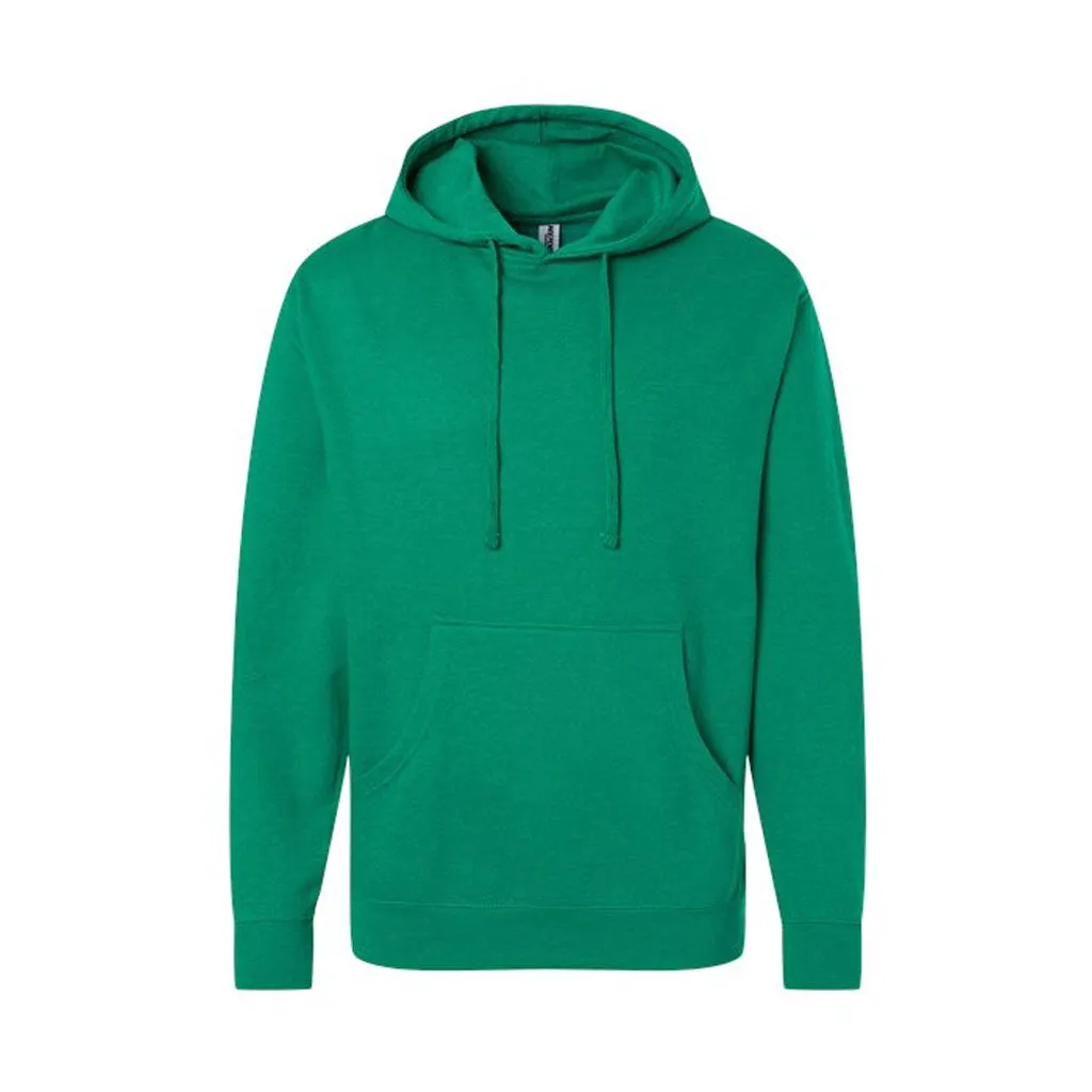 Midweight Hooded Sweatshirt