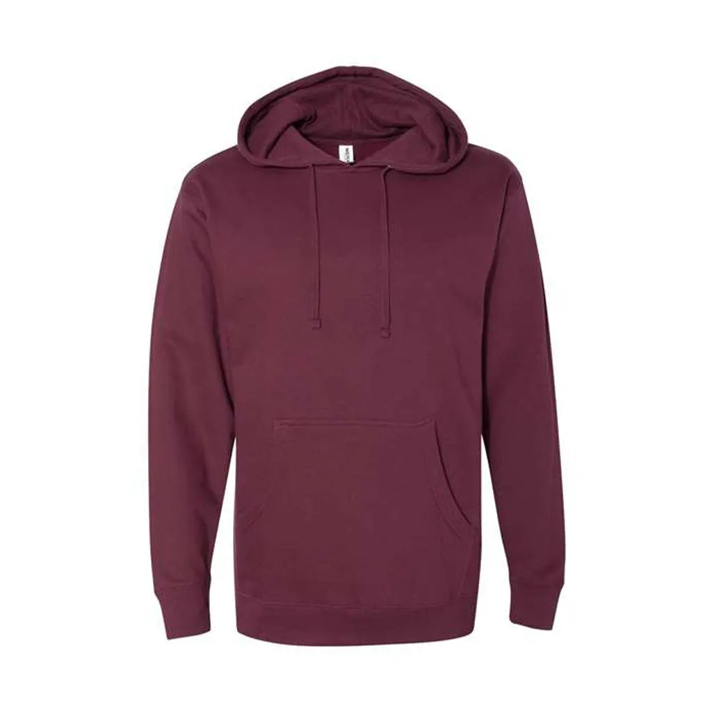 Midweight Hooded Sweatshirt