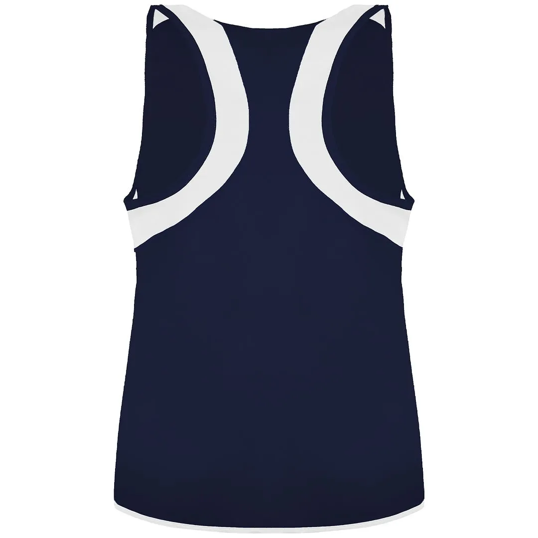 Mizuno Team Authentic Kids Navy/White Singlet Vest