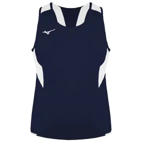 Mizuno Team Authentic Kids Navy/White Singlet Vest