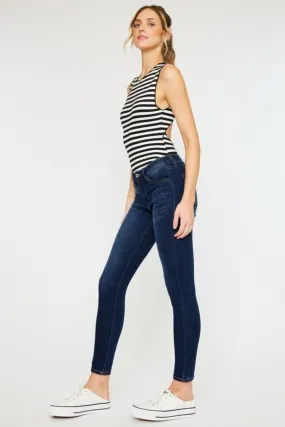 Mollie Mid Rise Skinny Jean