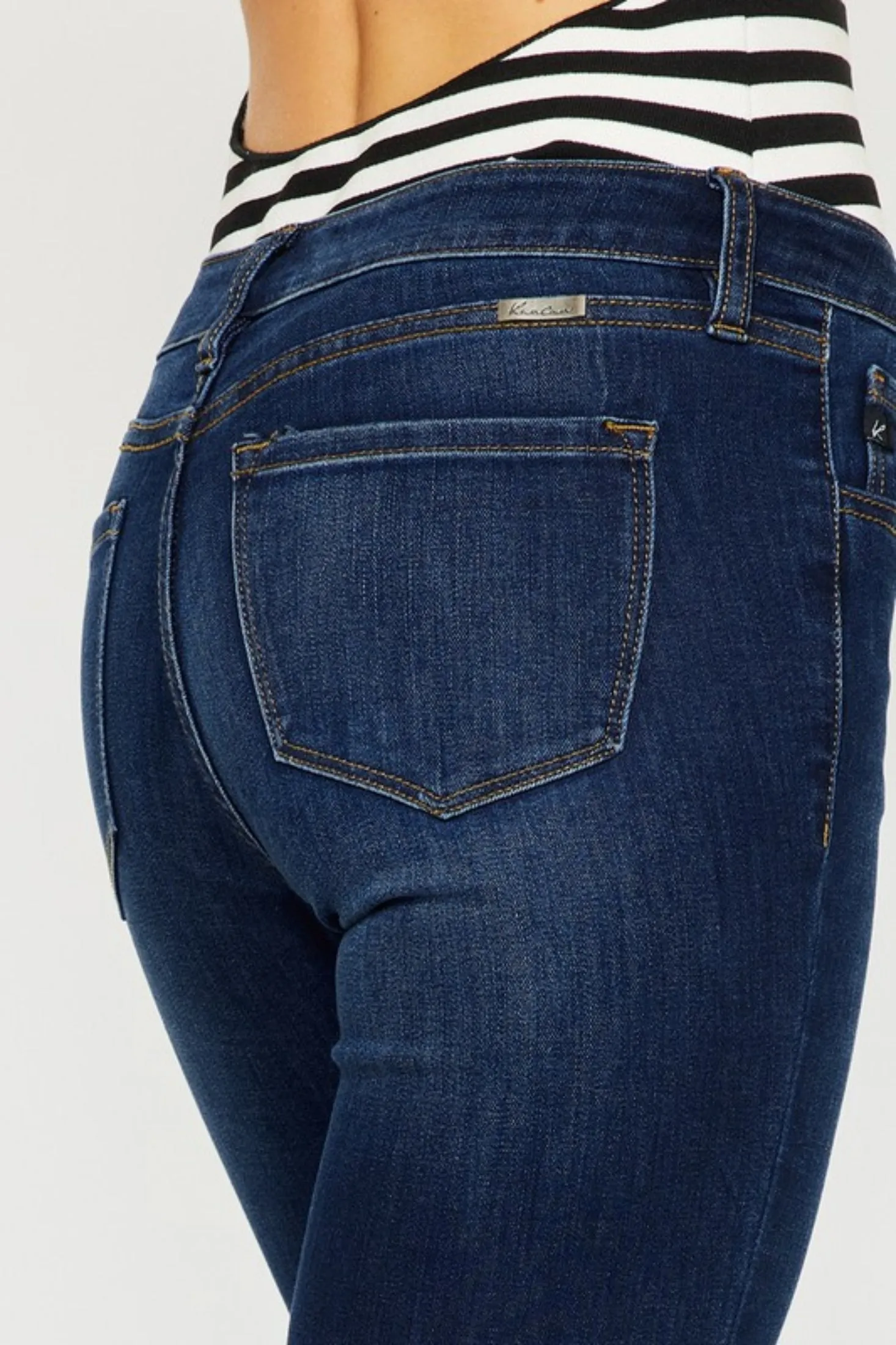 Mollie Mid Rise Skinny Jean