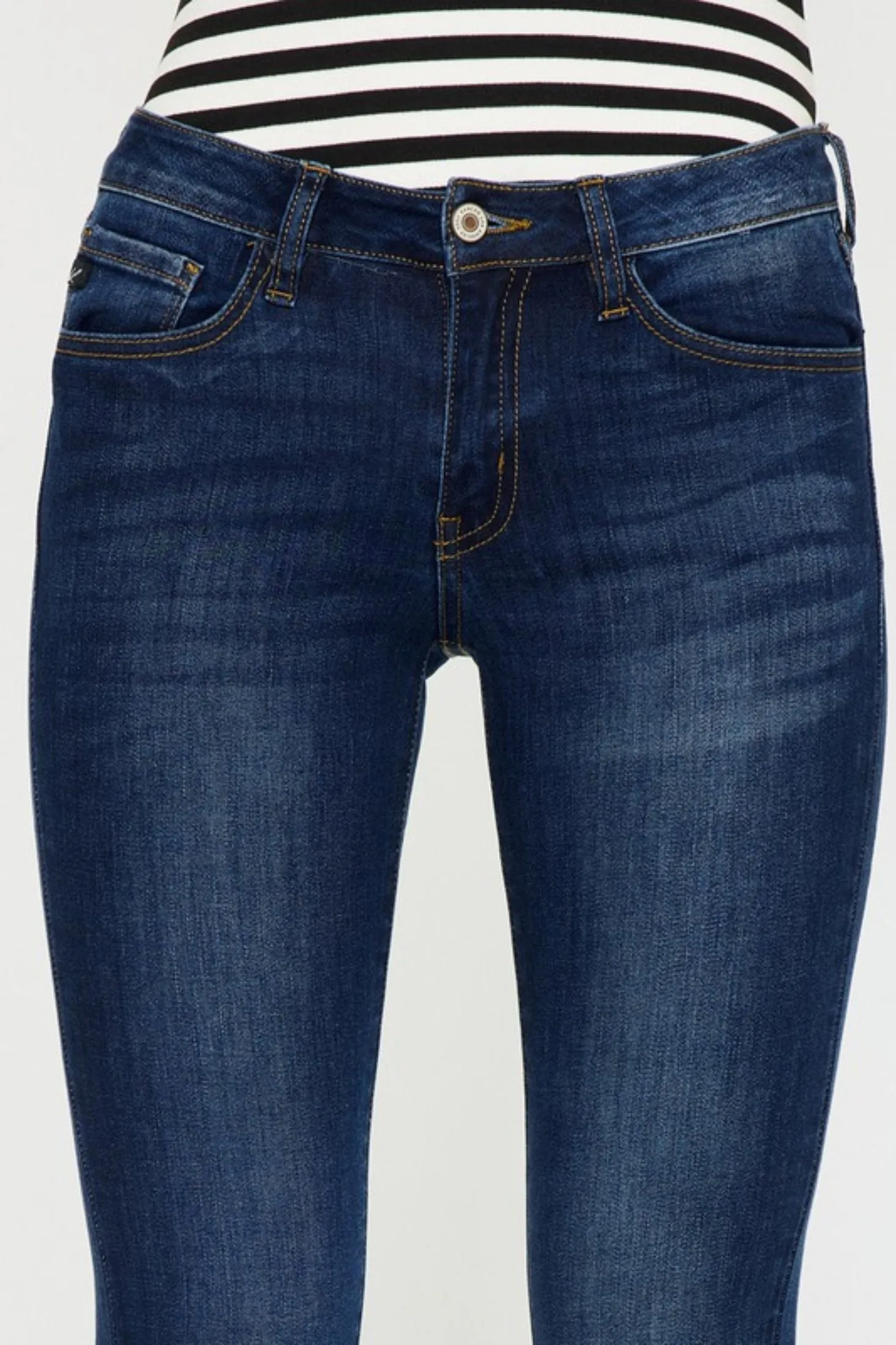 Mollie Mid Rise Skinny Jean