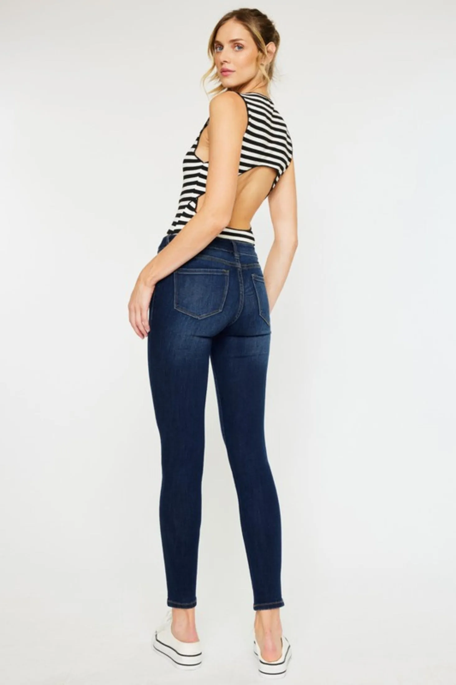 Mollie Mid Rise Skinny Jean