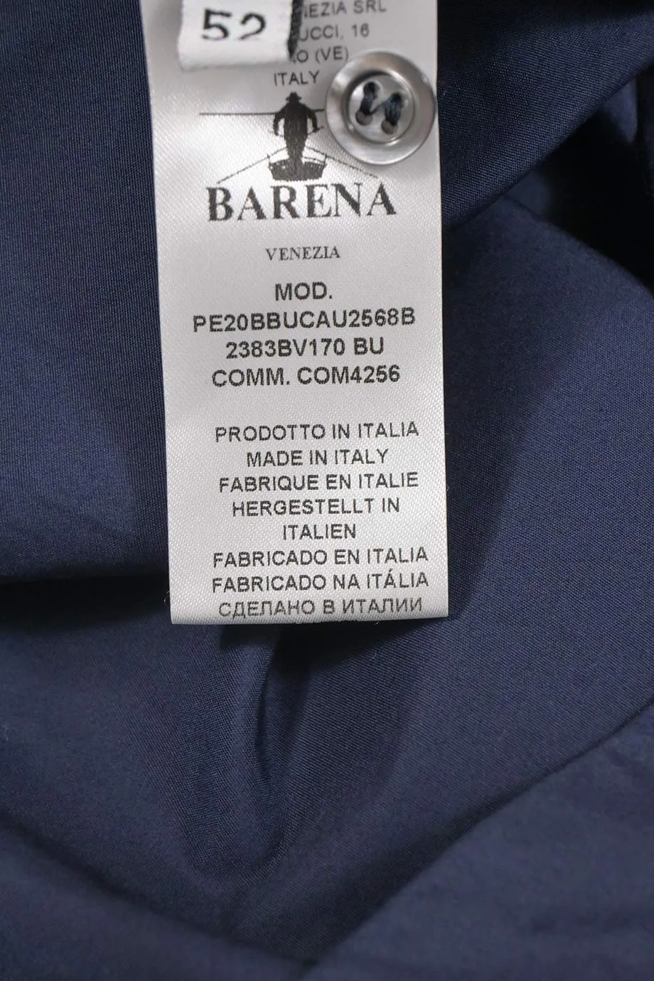 [MW31] Barena | Shirt
