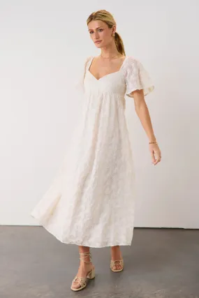 Natalia Floral Embroidered Dress - FINAL SALE