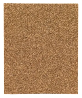 Norton MultiSand 07660700354 Sanding Sheet, 11 in L, 9 in W, Very Fine, 220 Grit, Aluminum Oxide Abrasive, Paper Backing :PK 25: QUANTITY: 1