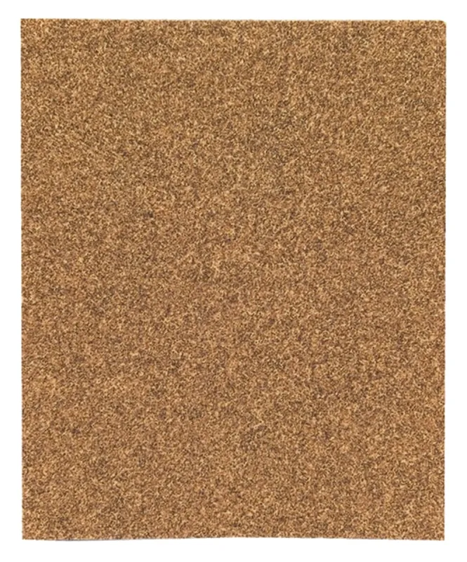 Norton MultiSand 07660700354 Sanding Sheet, 11 in L, 9 in W, Very Fine, 220 Grit, Aluminum Oxide Abrasive, Paper Backing :PK 25: QUANTITY: 1