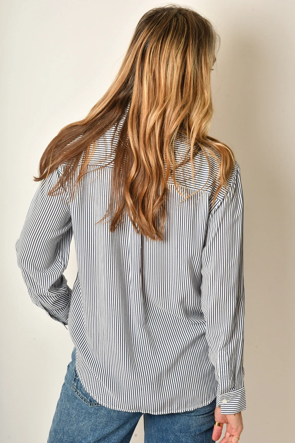 PALISADES STRIPE BLOUSE