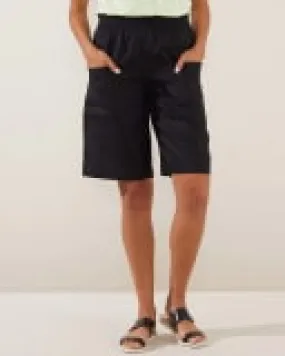 Paper Bag Short | Black