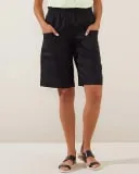 Paper Bag Short | Black