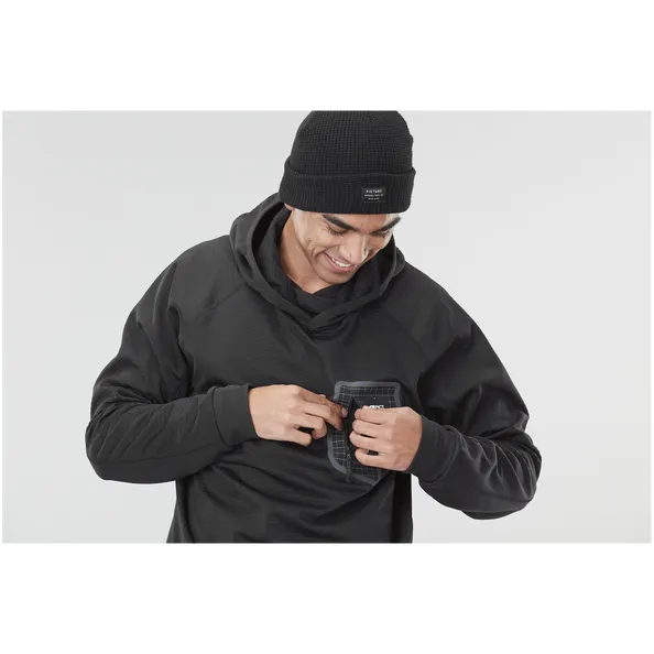 Picture Bake Grid Fleece Hoodie