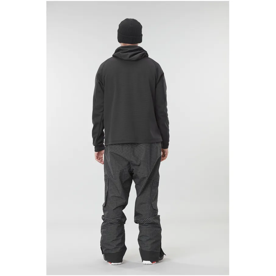 Picture Bake Grid Fleece Hoodie