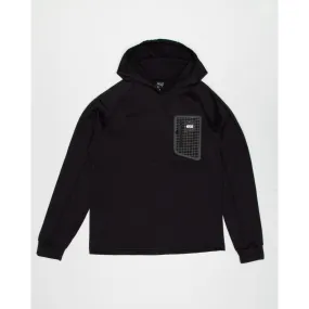 Picture Bake Grid Fleece Hoodie