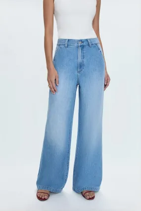 Pistola Dalia High Rise Wide Leg Jean