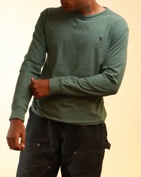 Polo By Ralph Lauren Long Sleeve Crewneck Sweatshirt Green
