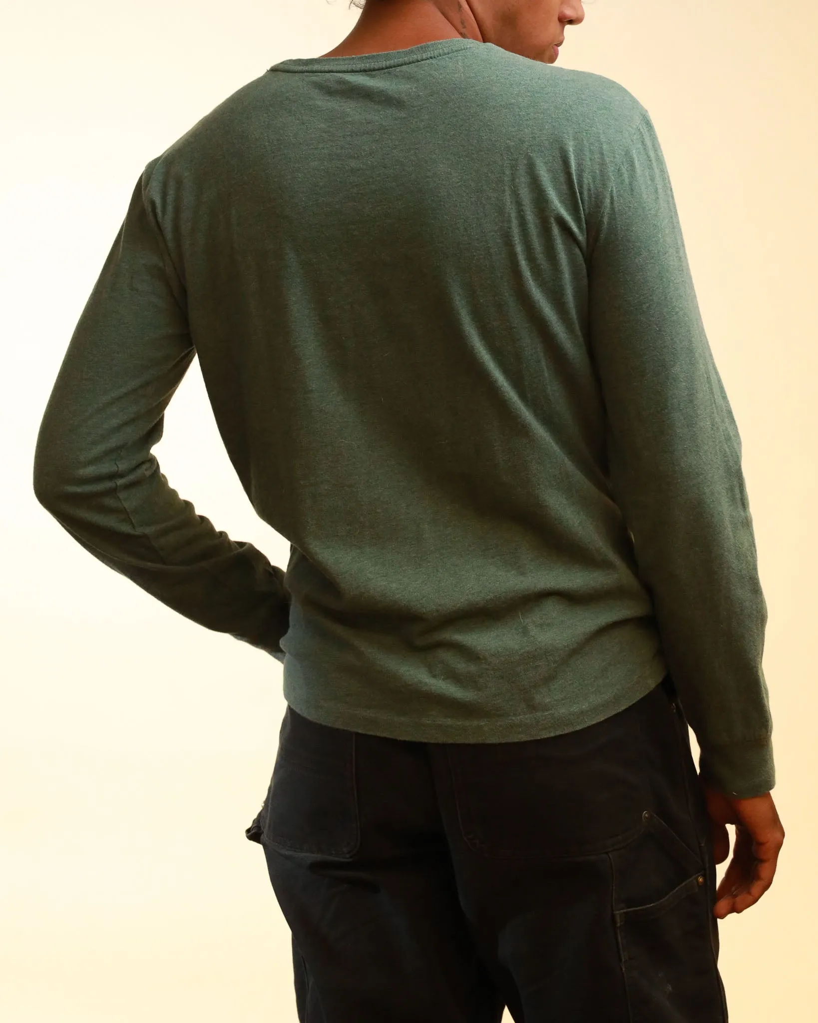 Polo By Ralph Lauren Long Sleeve Crewneck Sweatshirt Green