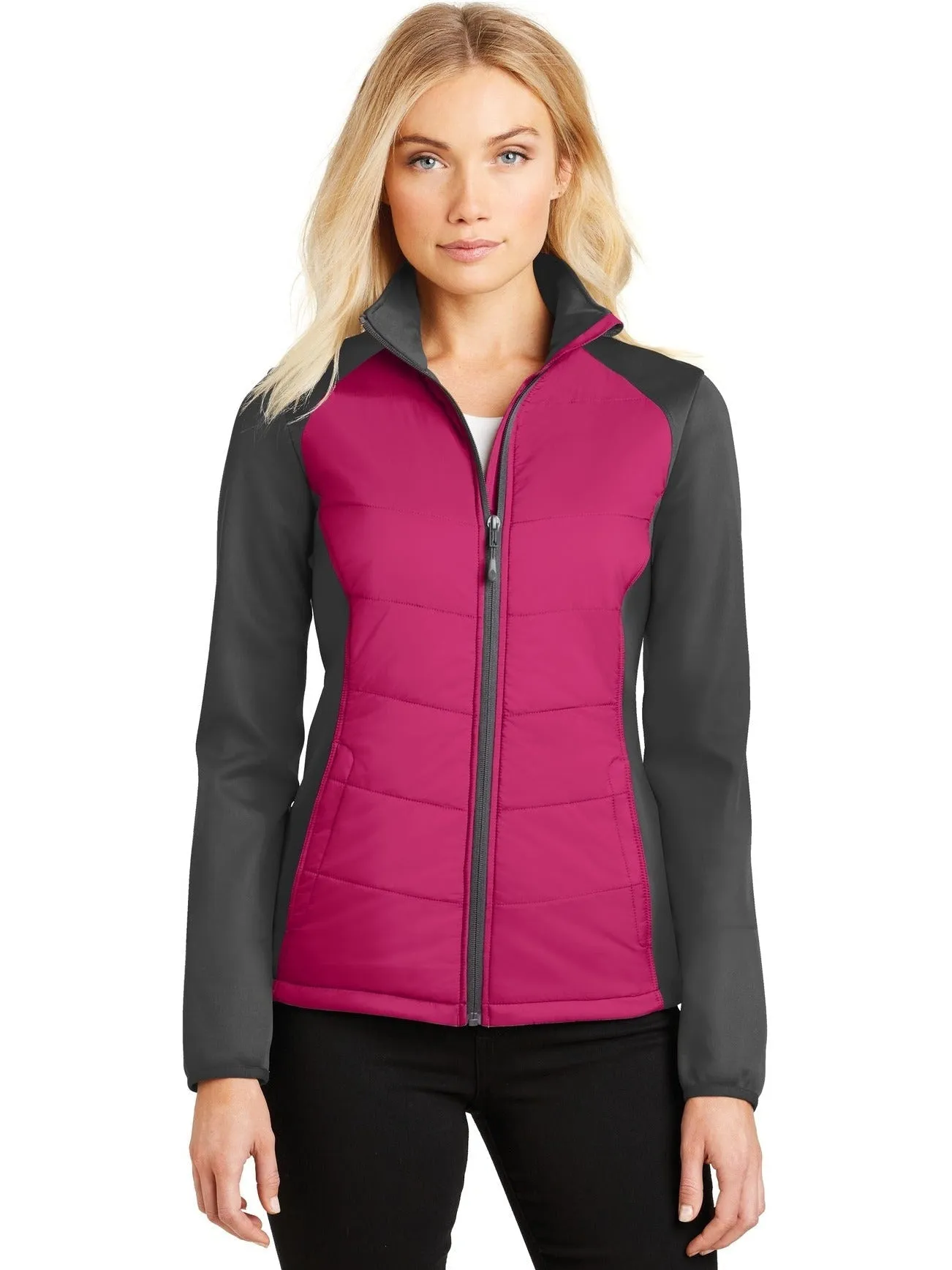 Port Authority Ladies Hybrid Soft Shell Jacket