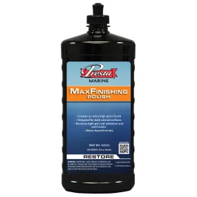 Presta MaxFinishing Polish - 32oz - P/N 163532