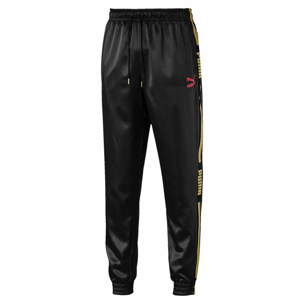 Puma Men's 578776 Luxe Pack Retro Style Track Pants