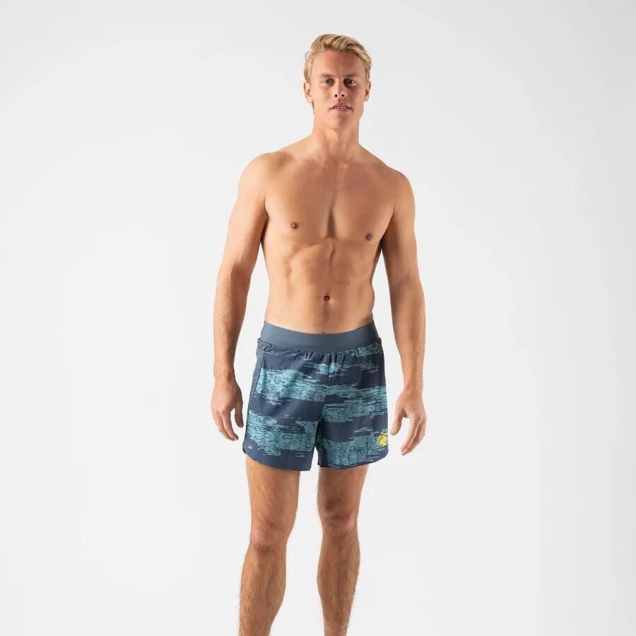 rabbit FKT 2.0 5" Short | Orion Blue | Mens