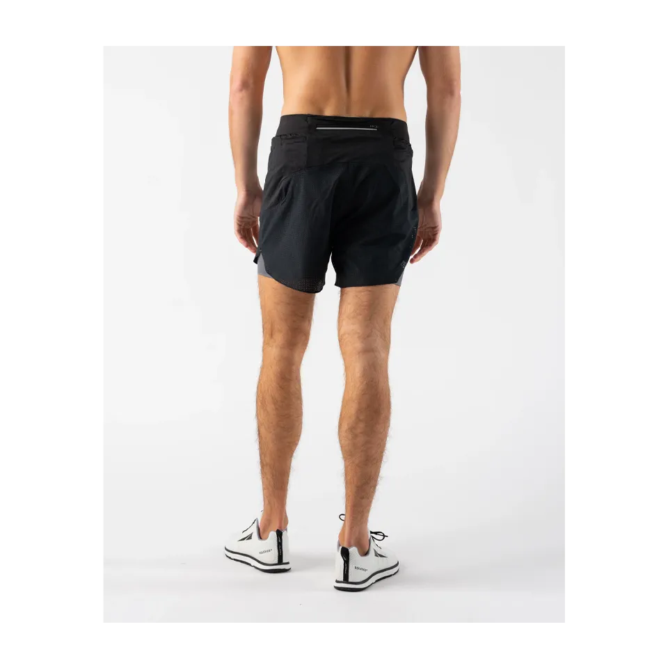 rabbit Men's FKT 2.0 2-in-1 5" Black