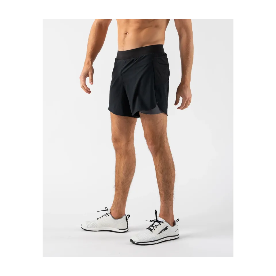 rabbit Men's FKT 2.0 2-in-1 5" Black