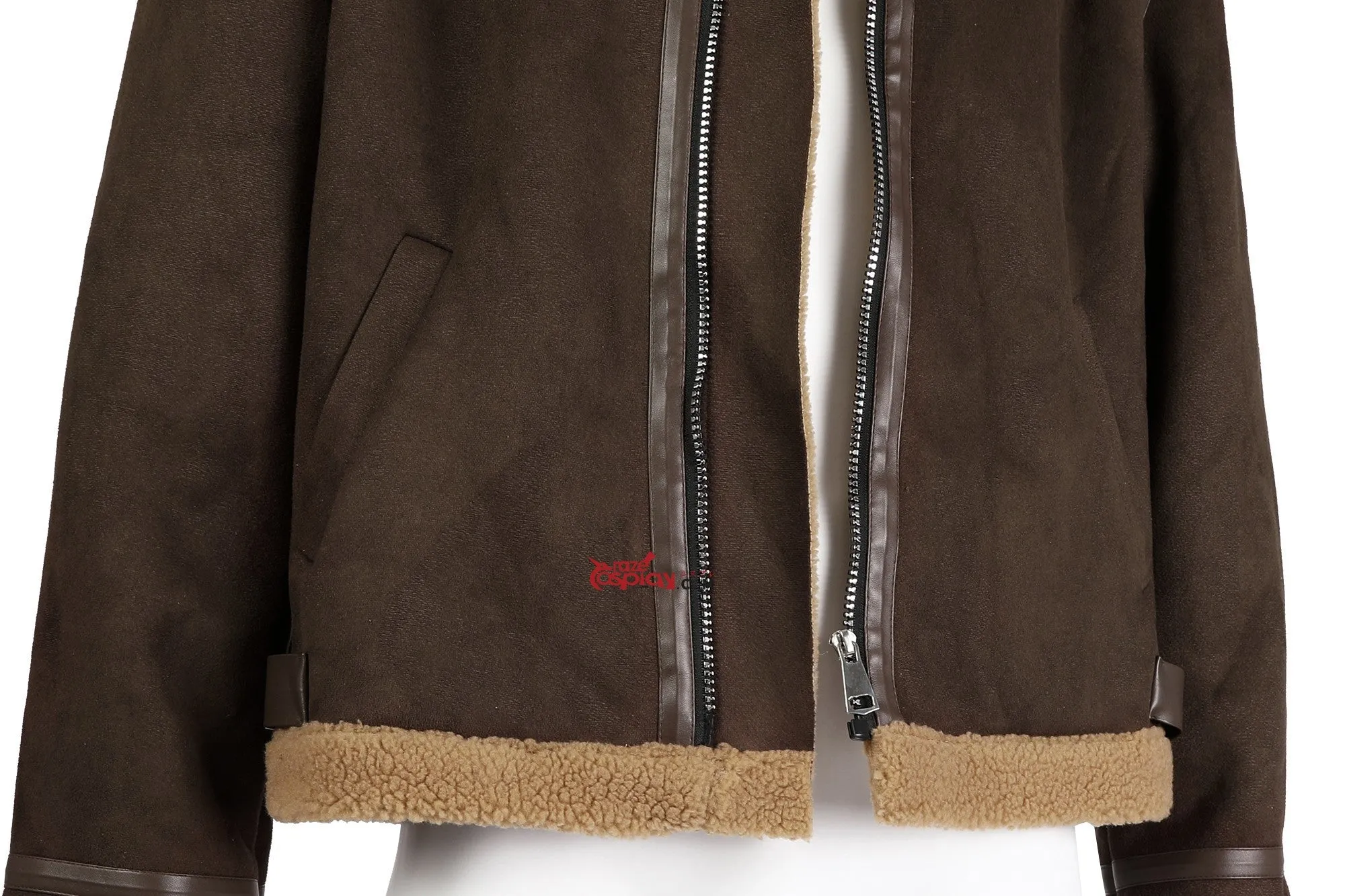 Resident Evil Leon S. Kennedy Coat Cosplay Costume