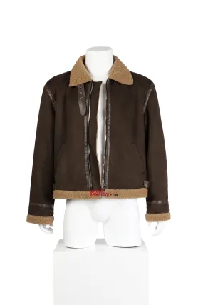 Resident Evil Leon S. Kennedy Coat Cosplay Costume