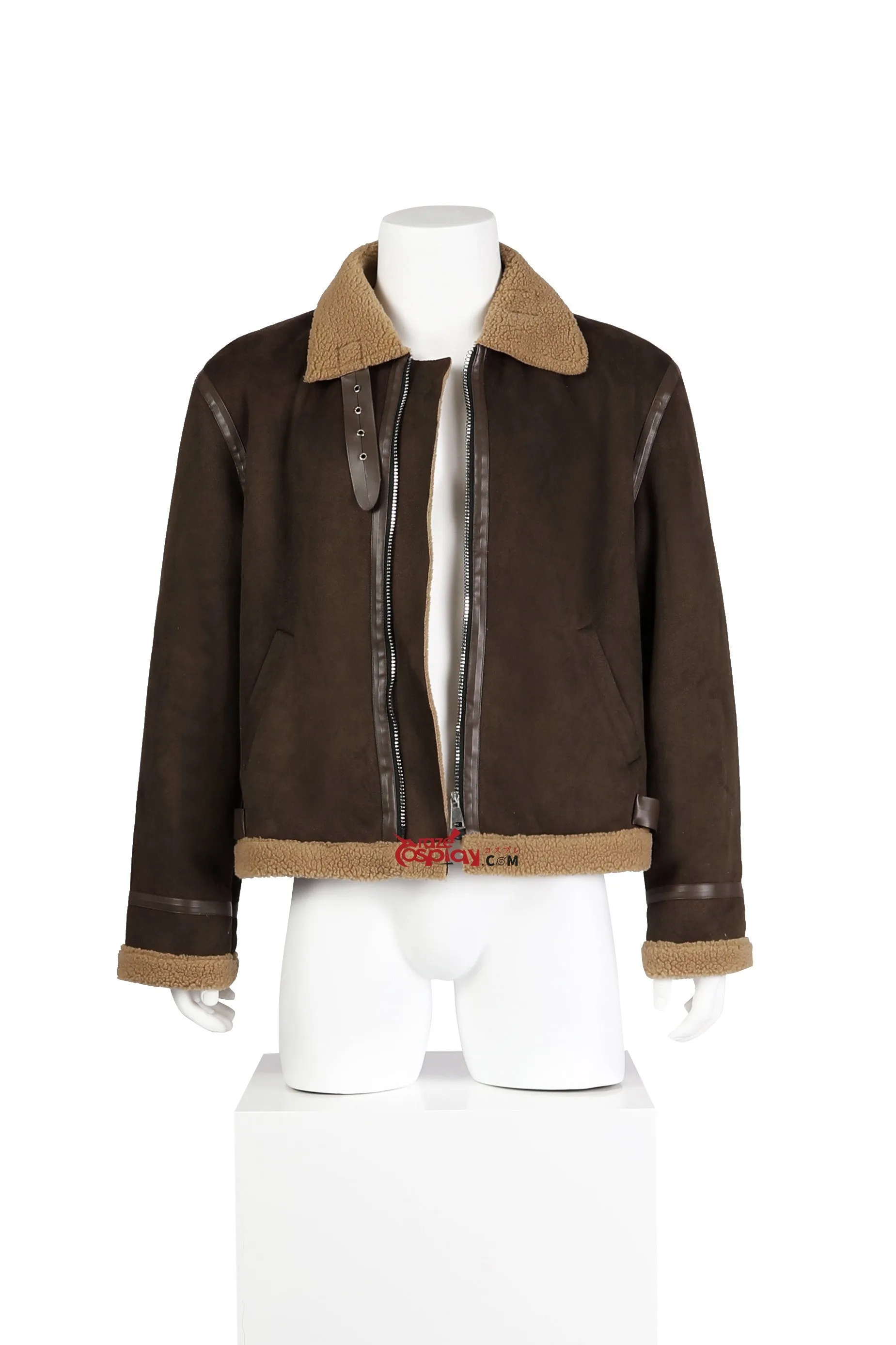 Resident Evil Leon S. Kennedy Coat Cosplay Costume
