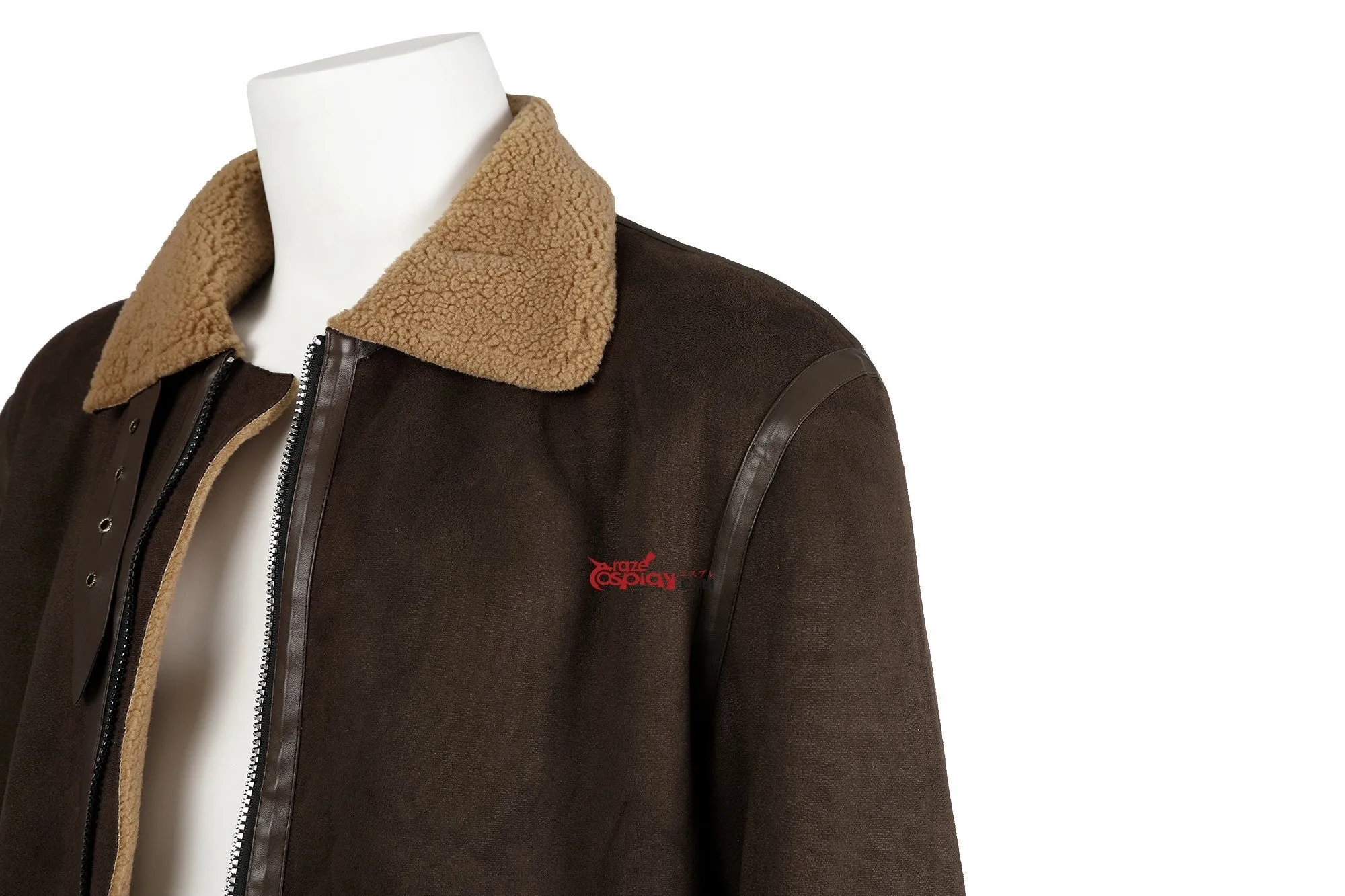 Resident Evil Leon S. Kennedy Coat Cosplay Costume