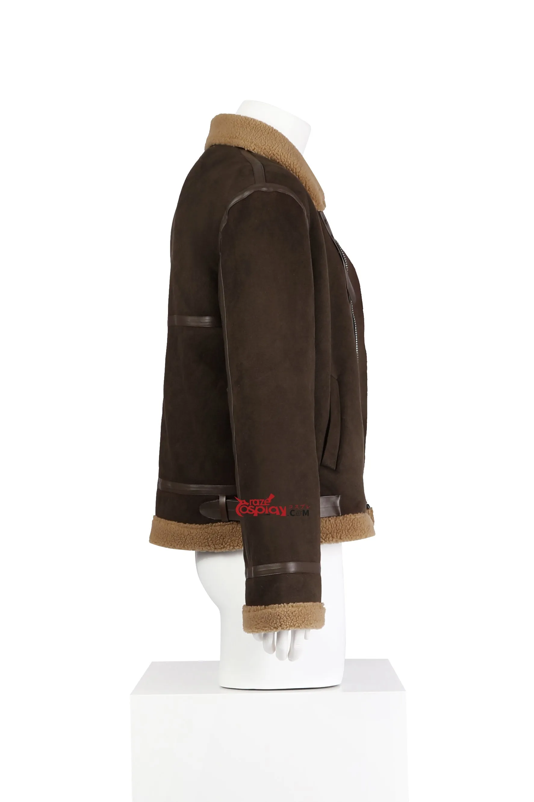 Resident Evil Leon S. Kennedy Coat Cosplay Costume