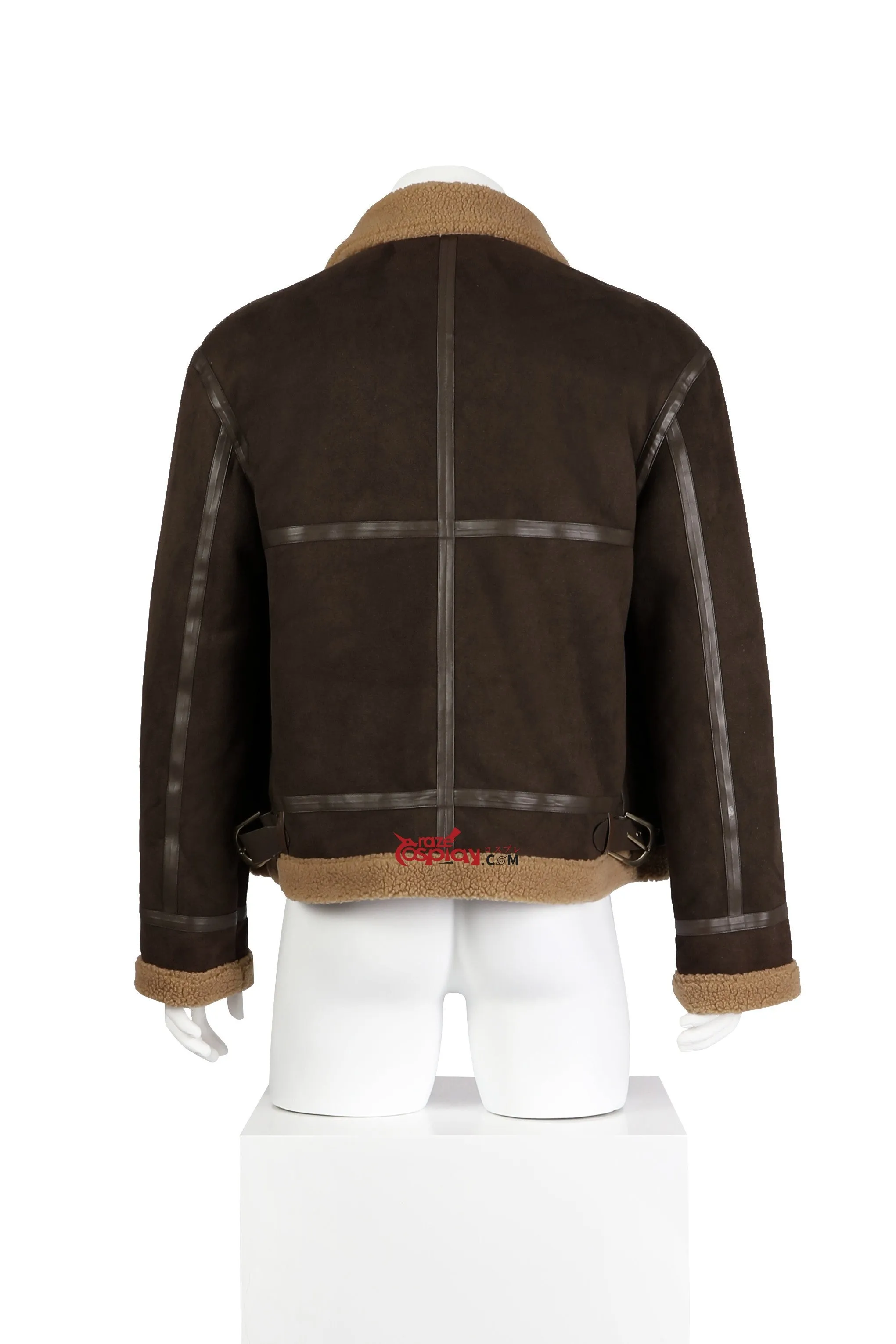 Resident Evil Leon S. Kennedy Coat Cosplay Costume
