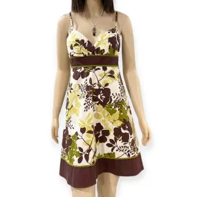 Retro Floral Summer Dress