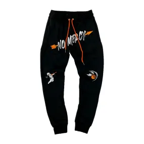 Retro Label No Mercy Joggers (Retro 5 Orange Blaze)